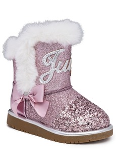 Juicy Couture Toddler Girls Lil Banning Cold Weather Boots - Pink