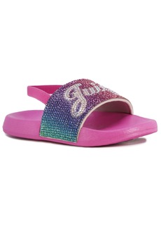 Juicy Couture Toddler Girls Lil Rosemead Slides - Rainbow