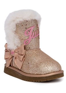 Juicy Couture Big Girls Lil Yorba Linda Cold Weather Boots - Gold