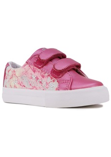 Juicy Couture Toddler Girls Marble Pink Lompoc Sneakers - Pink