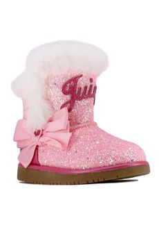 Juicy Couture Toddler Girls Yorba Linda Boots - Bright Pink