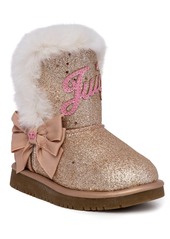 Juicy Couture Toddler Girls Yorba Linda Boots - Bright Pink