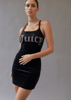 Juicy Couture Velour Bodycon Dress