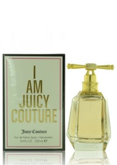 Juicy Couture WJUICYIAMJUICY34P 3.4 oz Womens I Am Juicy Couture Eau De Parfum Spray