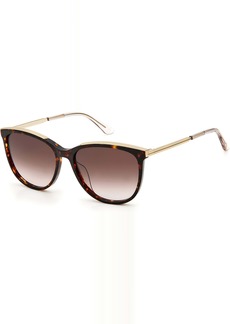 Juicy Couture Women's 55mm Havana Sunglasses