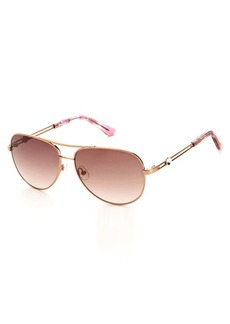 Juicy Couture Women's 58mm Red Gold Sunglasses