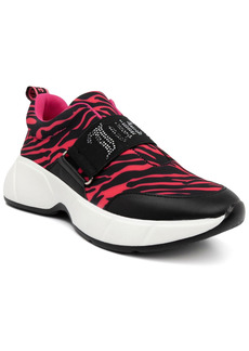 Juicy Couture Women's Above It Slip-On Sneakers - Pink Zebra-PZ