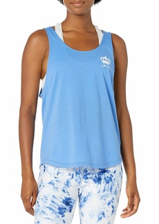 Juicy Couture womens Active Hi-low Graphic Tank Cami Shirt   US