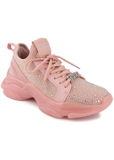 Juicy Couture Women's Adana Lace-Up Sneakers - Blush