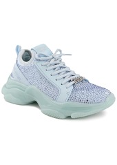 Juicy Couture Women's Adana Lace-Up Sneakers - Baby Blue