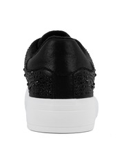 Juicy Couture Women's Alanis B Rhinestone Lace-Up Platform Sneakers - Black