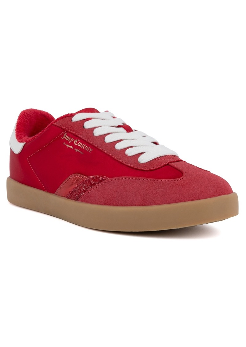 Juicy Couture Women's Anvil Casual Sneakers - Red/Multi