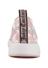 Juicy Couture Women's Avarie Knit Slip-on Joggers Sneakers - Blush