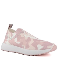 Juicy Couture Women's Avarie Knit Slip-on Joggers Sneakers - Blush