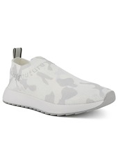 Juicy Couture Women's Avarie Knit Slip-on Joggers Sneakers - White