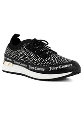 Juicy Couture Women's Bellamy Embellished Sneakers - Black
