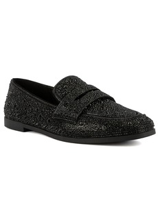 Juicy Couture Women's Caviar 2 Embellished Loafer - Black