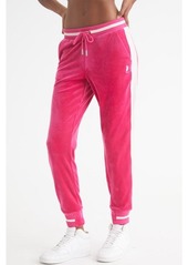 Juicy Couture Women's Color Block Jogger With Contrast Rib - Free love