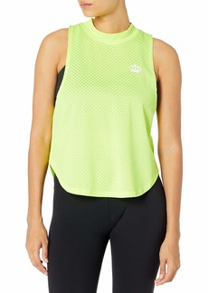 Juicy Couture Women's Dropped Armhole Mock Neck Tank