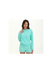 Juicy Couture Women's Embroidered Pullover Sweatshirt - Wave