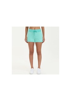 Juicy Couture Women's Embroidered Shorts - Bermuda sky