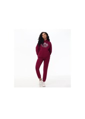 Juicy Couture Women's Fleece Sweatpants - Dark crimson