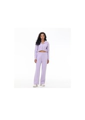 Juicy Couture Women's Fleece Wide Leg Pant - Orchid petal