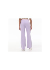 Juicy Couture Women's Fleece Wide Leg Pant - Orchid petal