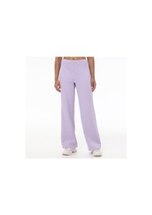 Juicy Couture Women's Fleece Wide Leg Pant - Orchid petal