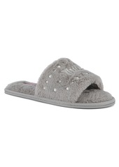 Juicy Couture Women's Gyanna 2 Embellished Slippers - Black