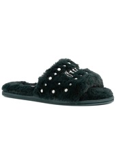 Juicy Couture Women's Gyanna 2 Embellished Slippers - Black