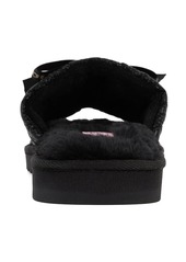 Juicy Couture Women's Hasen Open Toe Slippers - Black