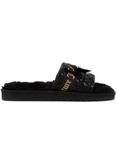 Juicy Couture Women's Hasen Open Toe Slippers - Black