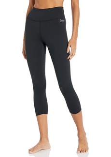 Juicy Couture Women's High Waisted Crop Yoga Tight 22''