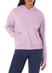 Juicy Couture Women's Iconic Logo Hoodie