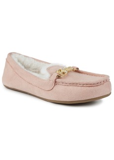 Juicy Couture Women's Intoit Moccasin Slippers - Blush
