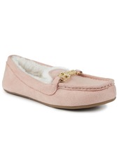 Juicy Couture Women's Intoit Moccasin Slippers - Gray