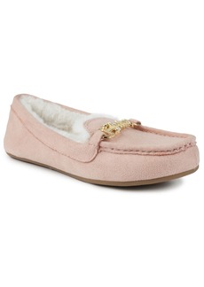 Juicy Couture Women's Intoit Moccasin Slippers - Pink