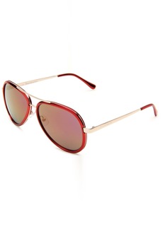 Juicy Couture Women's JU516/S Aviator Sunglasses  one Size