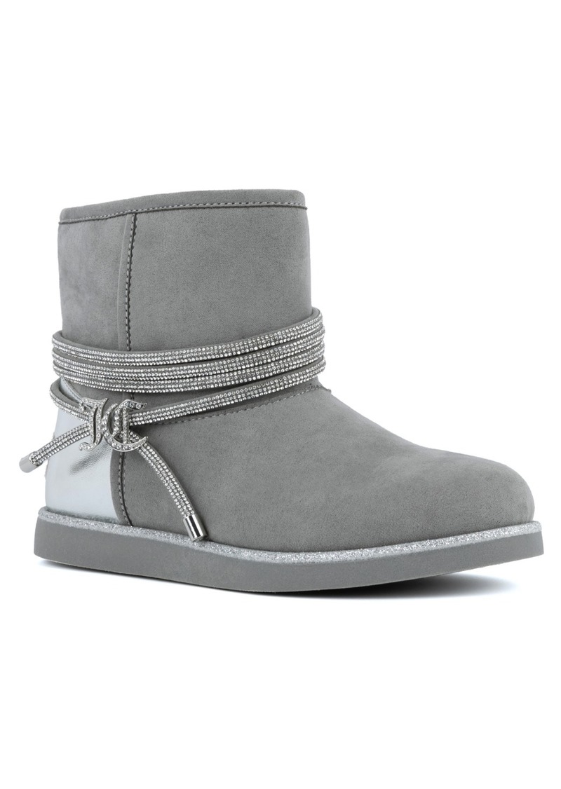 Juicy Couture Women's Kandar Embellished Cold Weather Boots - Grey