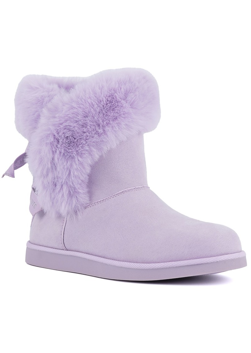 Juicy Couture Women's King 2 Cold Weather Pull-On Boots - Lavender