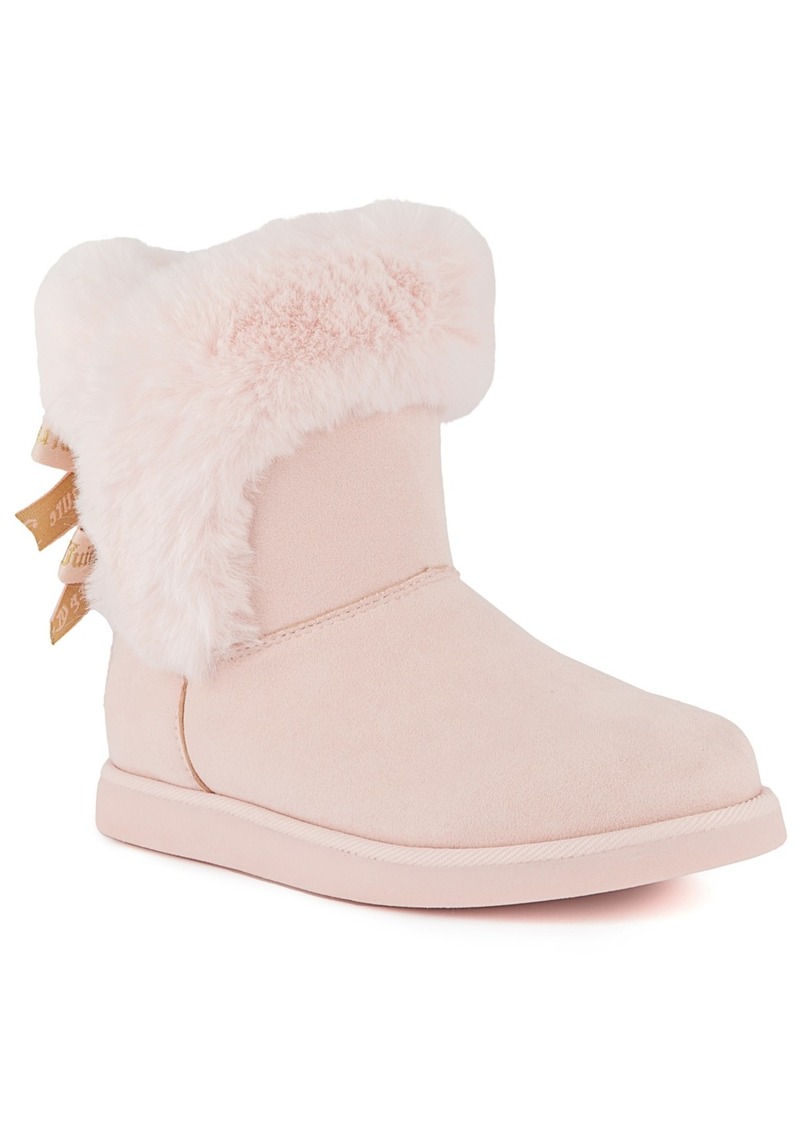 Juicy Couture Women's King 2 Cold Weather Pull-On Boots - Blush