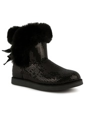 Juicy Couture Women's King 2 Cold Weather Pull-On Boots - Black Sequins