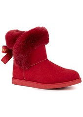 Juicy Couture Women's King Winter Boots - Multi Suede, Faux Fur