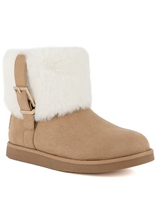 Juicy Couture Women's Klaire Cold Weather Booties - Natural