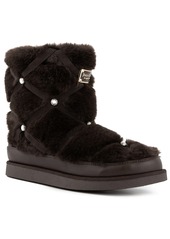 Juicy Couture Women's Knockout Winter Booties - Brown