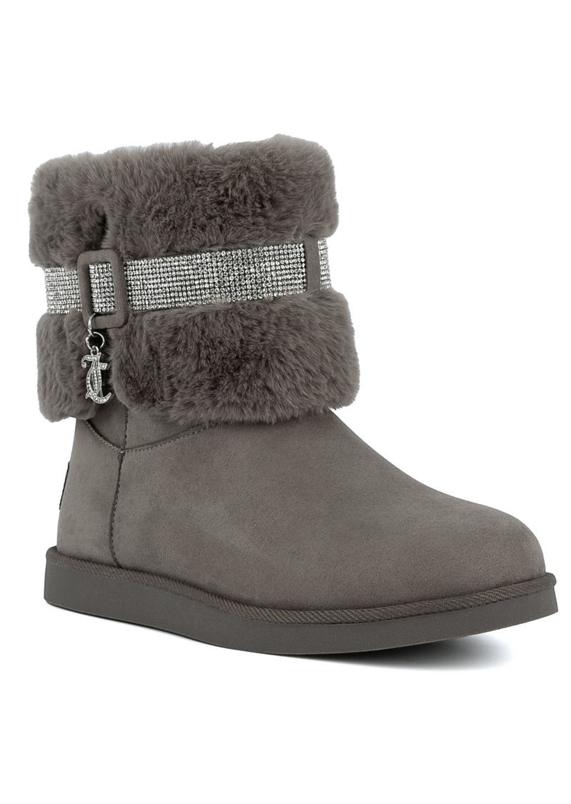 Juicy Couture Women's Kursive Cold Weather Boots - Grey