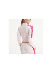 Juicy Couture Women's Moto Color Block Track Jacket - Soft glow