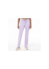 Juicy Couture Women's Og Big Bling Velour Track Pants - Crystal