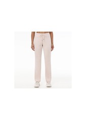 Juicy Couture Women's Og Big Bling Velour Track Pants - Crystal